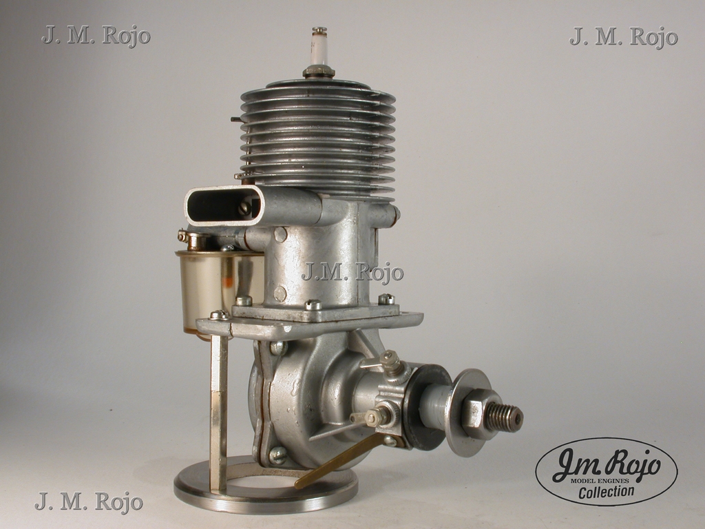 Vintage Model Airplane Engine 51