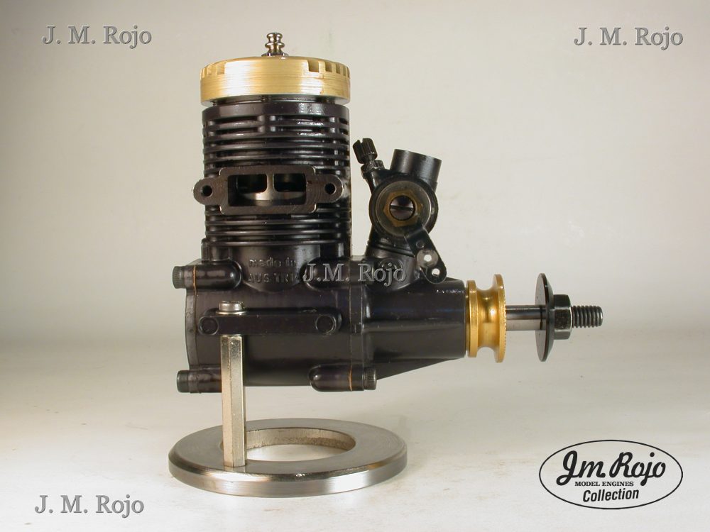 HP 40 F GOLD CUP R/C