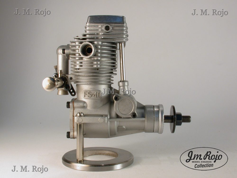 O.S. FS 40 FOUR CYCLES (2)