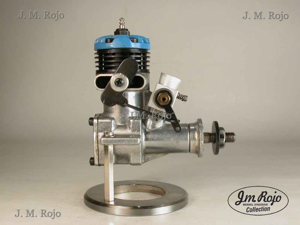 McCOY 19 R/C Blue Head