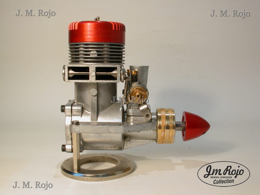 FOX 74 R/C Red Head Twin Plug