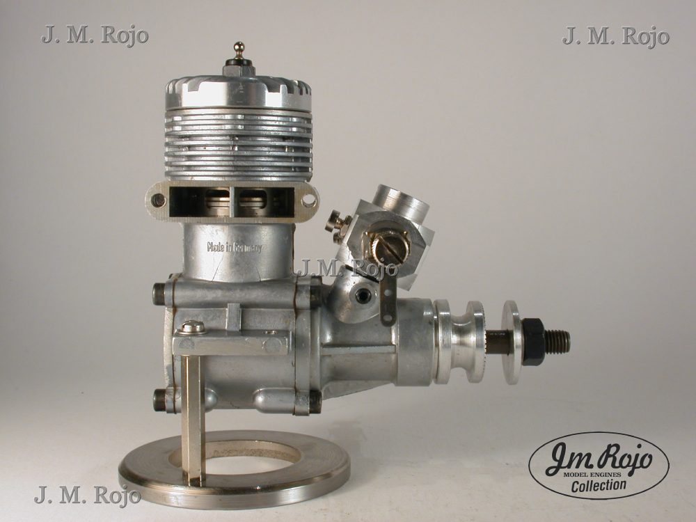 WEBRA 40 R/C Silver Line
