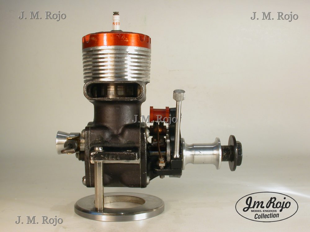 McCOY 60 BCRH Ignition