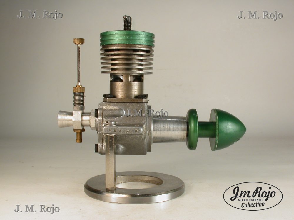 E.D. Mk. IV 3.46 c.c. HUNTER Ser. V