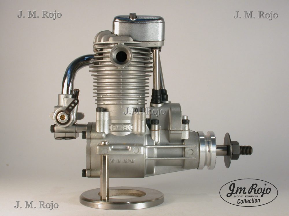 SAITO FA-80 FOUR CYCLES