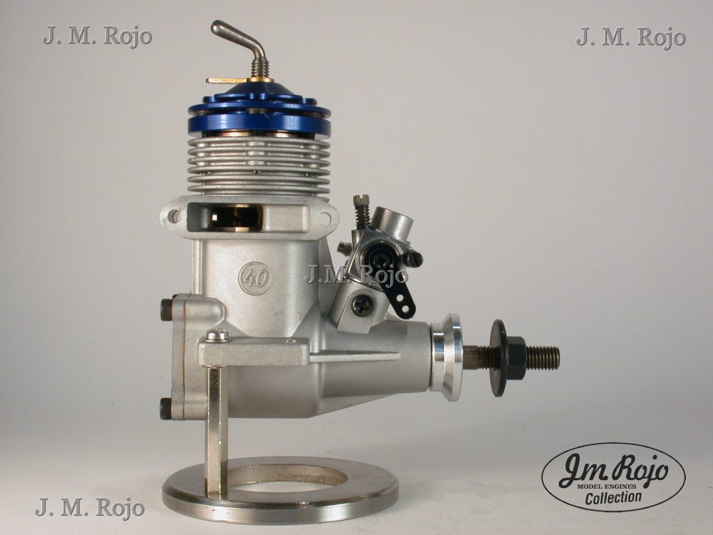 O.S. MAX 40 FP R/C Diesel