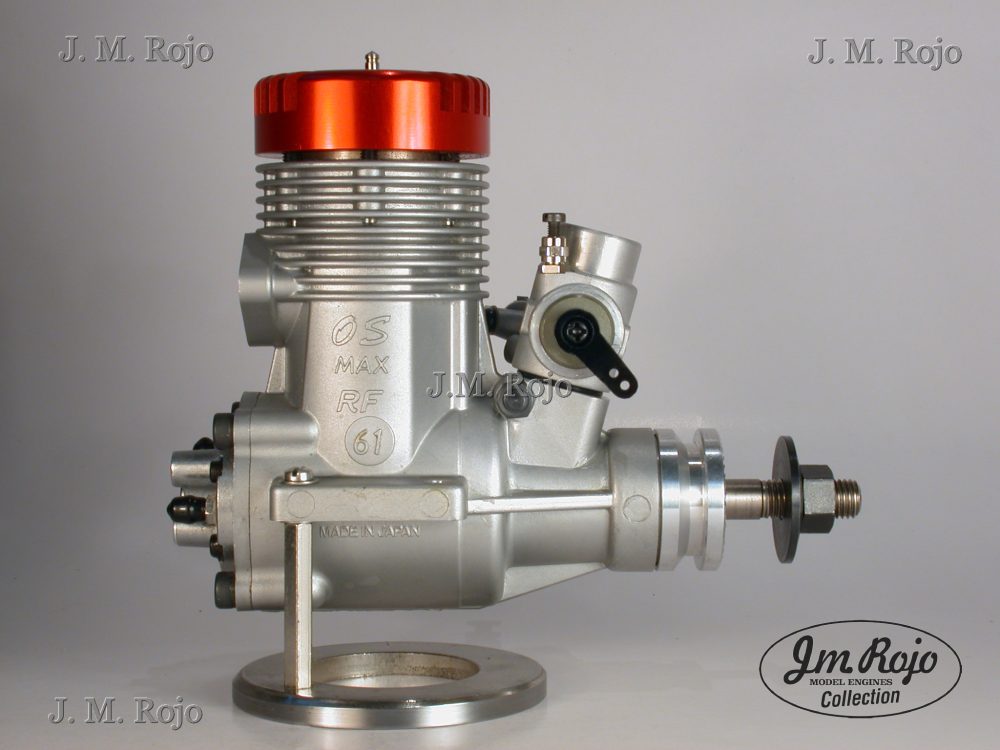 O.S. MAX RF 61 Hanno Special