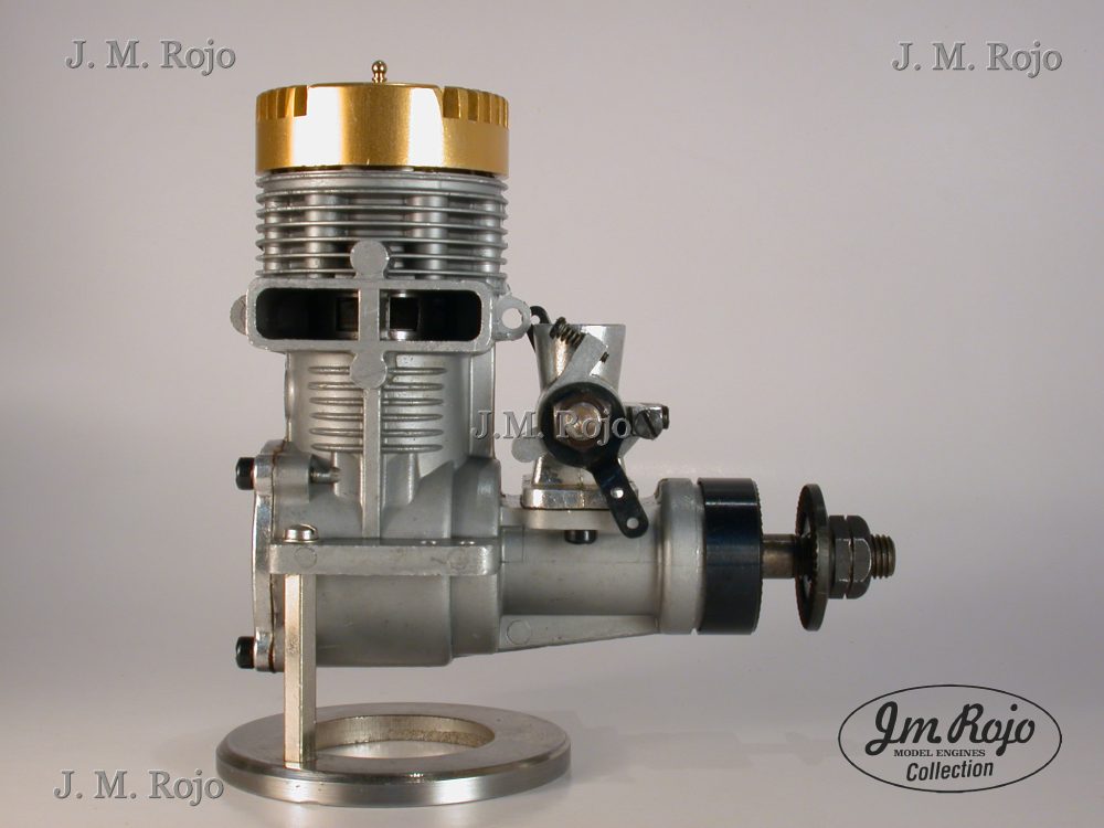 FOX EAGLE-1 Serie 5 60 R/C Export (1978) Mk.2