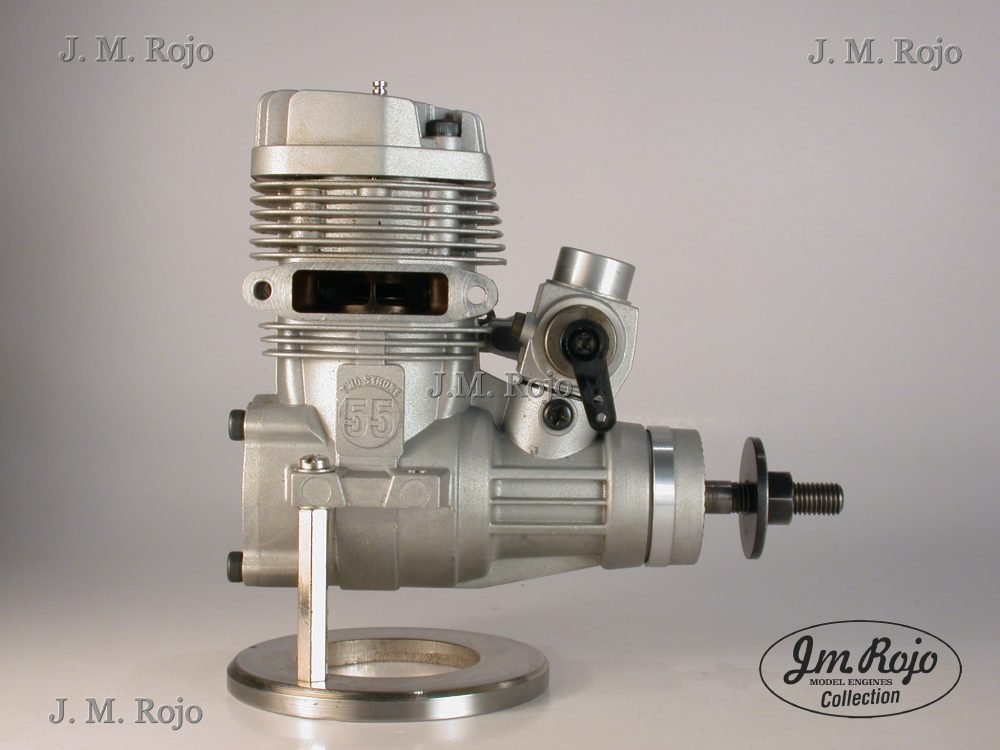 O.S. MAX 55 AX R/C