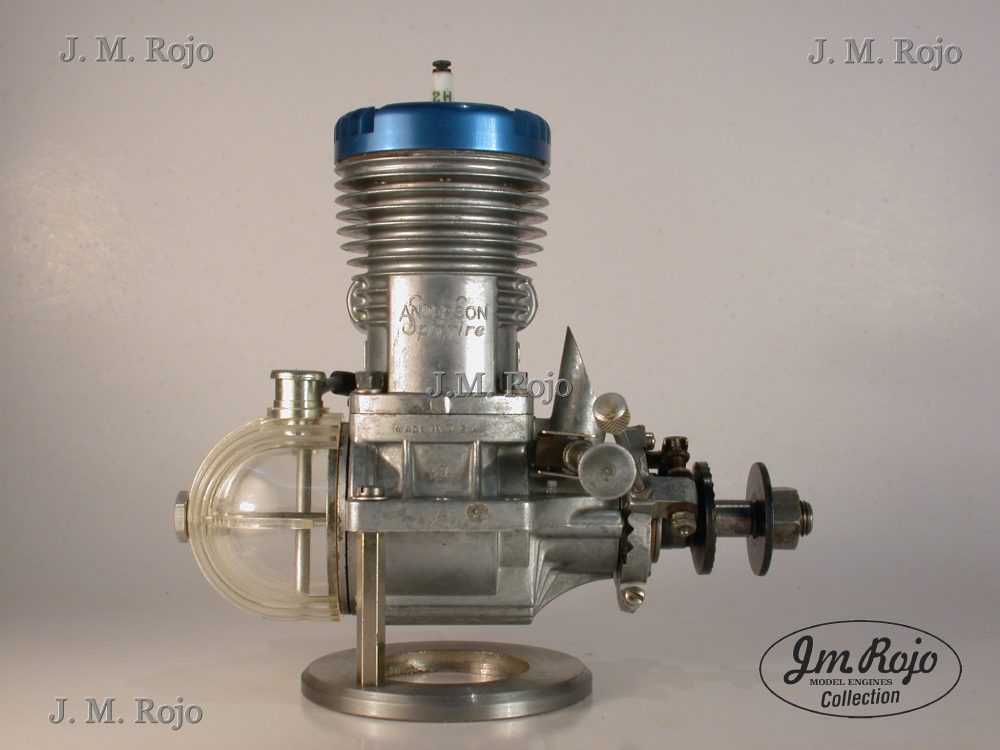 ANDERSON SPITFIRE 65 Hi Compression