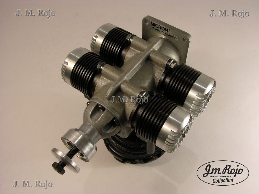 MICRON 4-24 FLAT FOUR