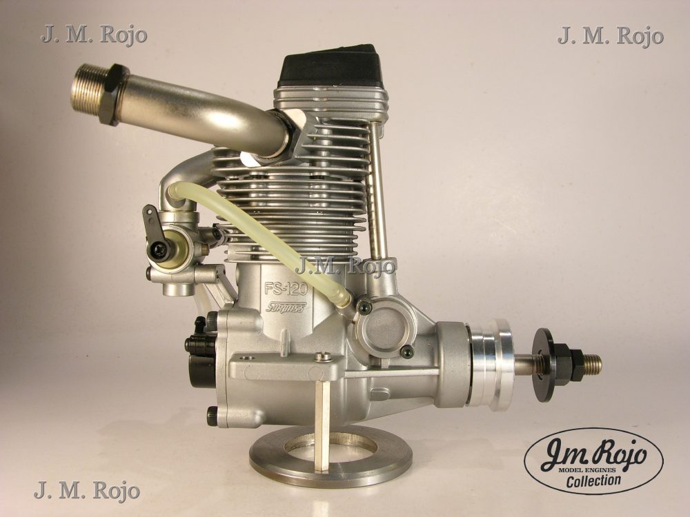 O.S. FS 120 SURPASS III Pump