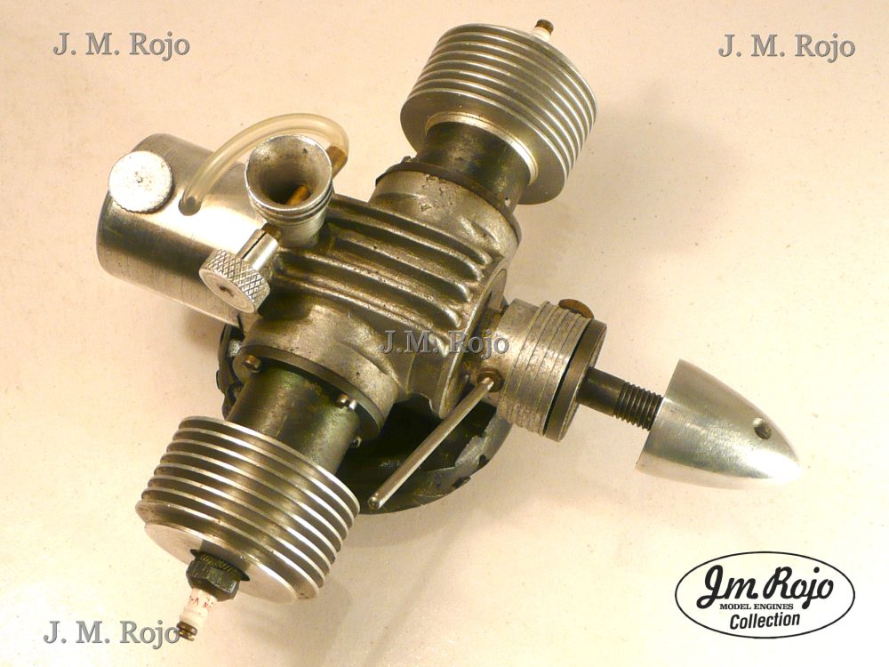 VIVELL TWIN 60 Mk. II Spark