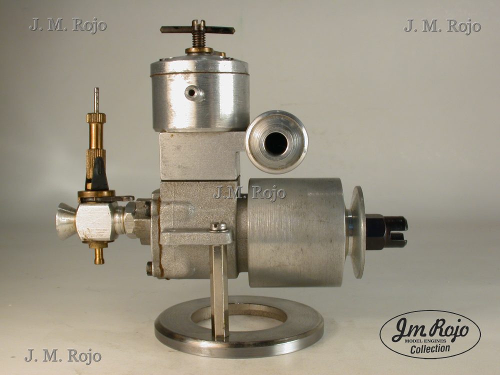 E.D. HUNTER 3.46 c.c. Mk. VI Marine