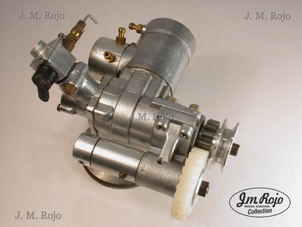DREMO 350 G MARINE GEARED