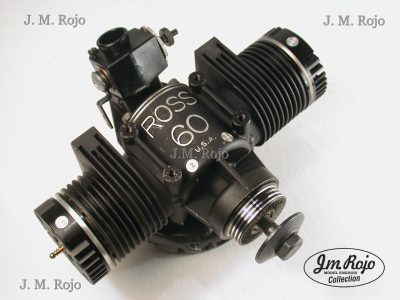 ROSS 60 TWIN R/C