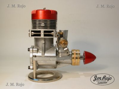 FOX 74 R/C Red Head Twin Plug - foto 1 de 7