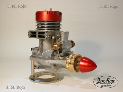 FOX 74 R/C Red Head Twin Plug - foto 2 de 7