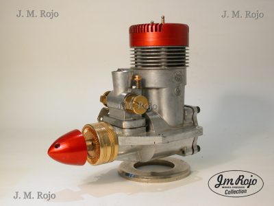 FOX 74 R/C Red Head Twin Plug - foto 3 de 7