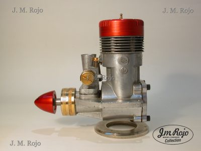 FOX 74 R/C Red Head Twin Plug - foto 4 de 7