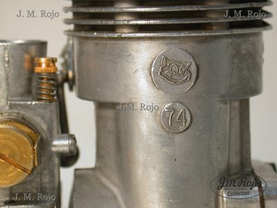 FOX 74 R/C Red Head Twin Plug - foto 5 de 7