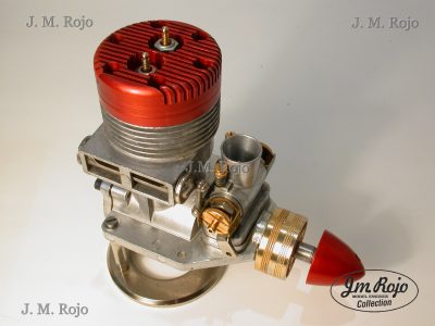 FOX 74 R/C Red Head Twin Plug - foto 7 de 7