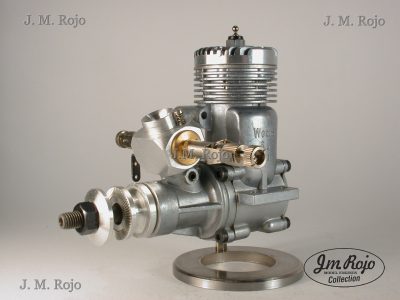 WEBRA 40 R/C Silver Line - foto 3 de 5