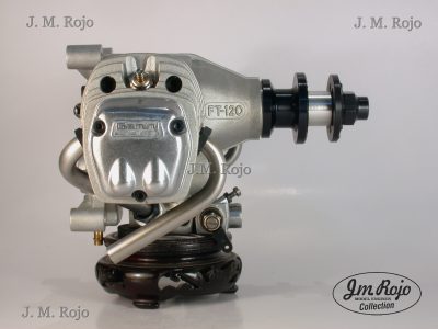 O.S. FT-120 GEMINI TWIN - foto 2 de 7