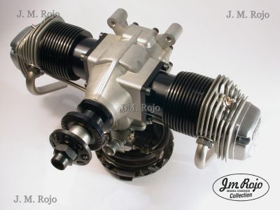 O.S. FT-120 GEMINI TWIN