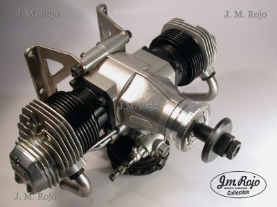 O.S. FT-300 SUPER GEMINI TWIN