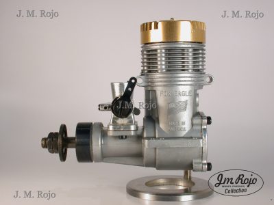 FOX EAGLE-1 Serie 5 60 R/C Export (1978) Mk.2 - foto 4 de 6