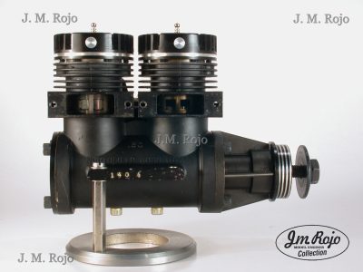 ROSS 60 INLINE TWIN R/C