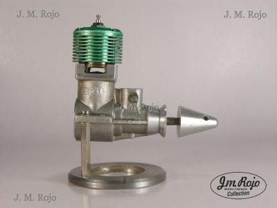 BARBINI B-40 2.5 c.c. TESTA VERDE Bronzina