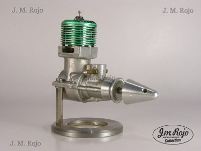 BARBINI B-40 2.5 c.c. TESTA VERDE Bronzina - foto 2 de 6