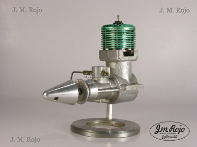 BARBINI B-40 2.5 c.c. TESTA VERDE Bronzina - foto 3 de 6