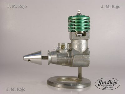 BARBINI B-40 2.5 c.c. TESTA VERDE Bronzina - foto 4 de 6