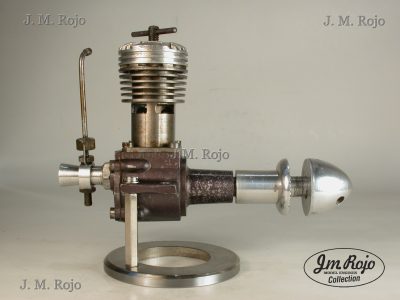 E.D. Mk. IV 3.46 c.c. HUNTER Ser. II