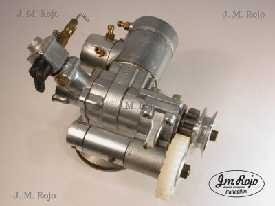 DREMO 350 G MARINE GEARED