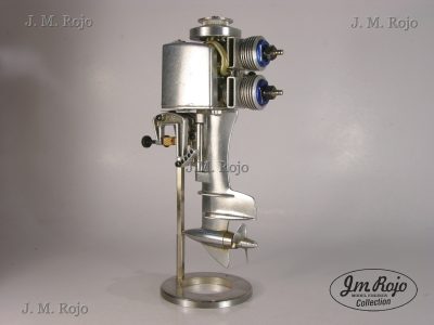 K&B SEA FURY TWIN OUTBOARD 12