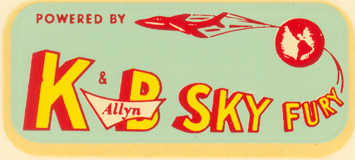 K&B ALLYN SKY FURY
