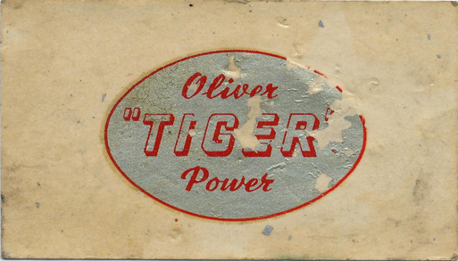 OLIVER TIGER