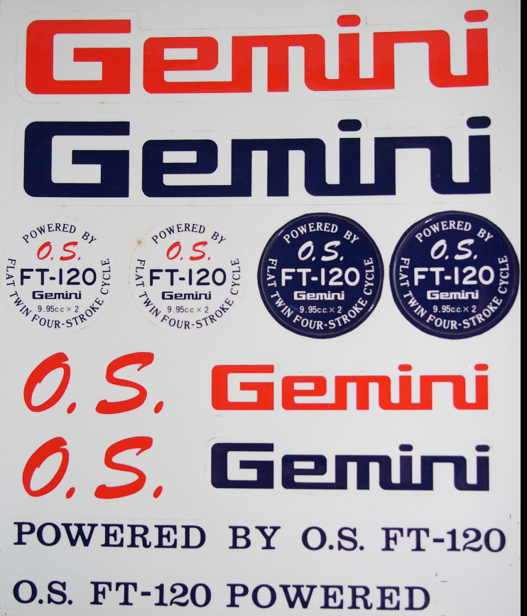 O.S. FT 120 GEMINI