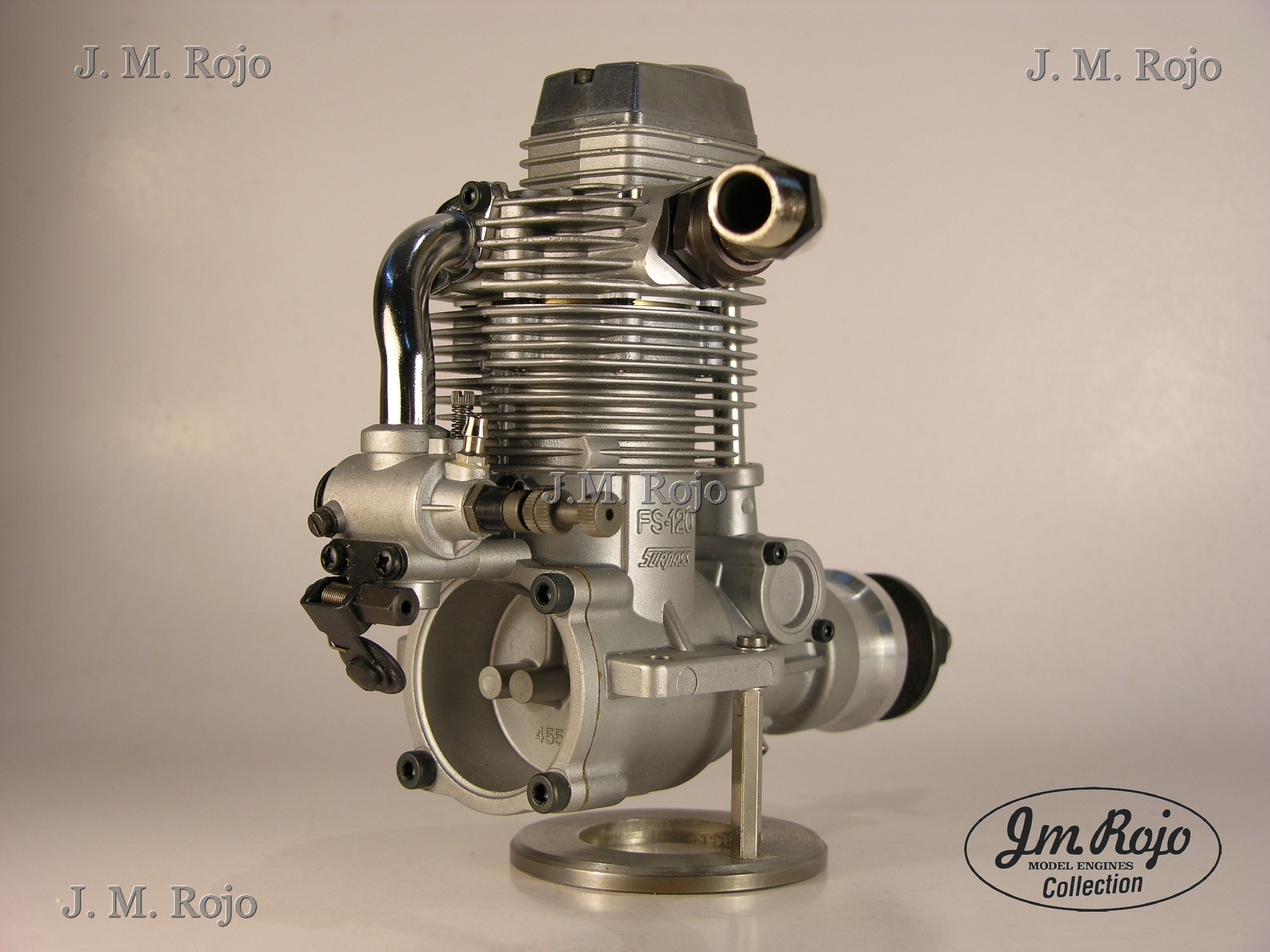 Motor O.S. FS 120 SURPASS-E