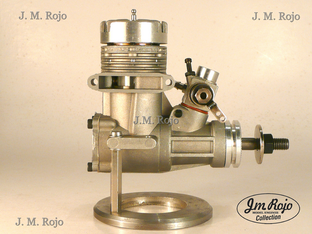 Ultimos Motores · J.M. Rojo Model Engine Collection