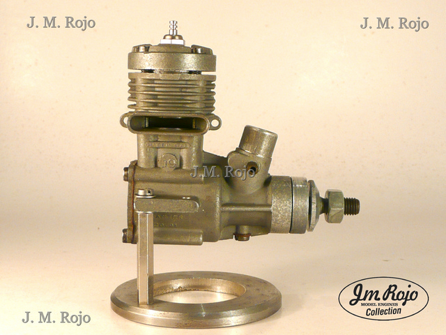 Ultimos Motores · J.M. Rojo Model Engine Collection